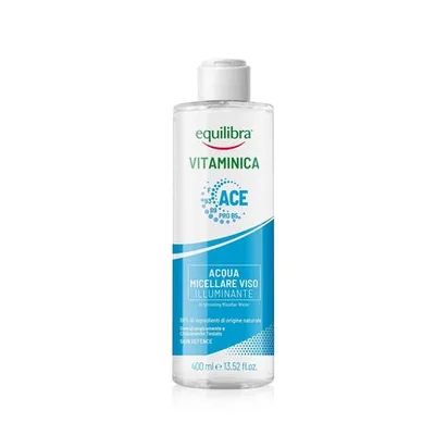 Apă micelară Equilibra Vitaminica Ace, iluminatoare, 400ml