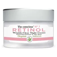Cremă de noapte Retinol, The Conscious, 50ml, Piele întinerită