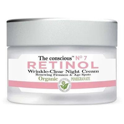 Cremă de noapte Retinol, The Conscious, 50ml, Piele întinerită