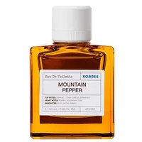Eau de Toilette, Korres, Mountain Pepper, 50ml