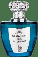 Parfum Nylaa Oud Al Qadima, Eau de Parfum, 100 ml, sticlă albastră cu capac argintiu