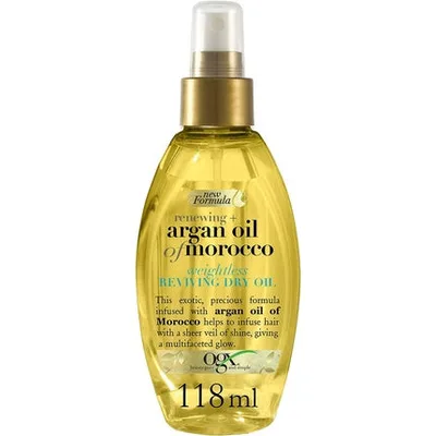 Ulei pentru păr, OGX, Argan Oil of Morocco, 118ml