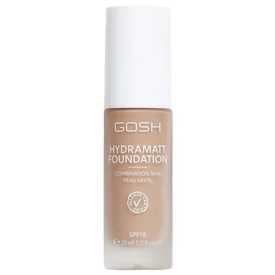Fond de ten, Gosh, Hydramatt, SPF 15, bej