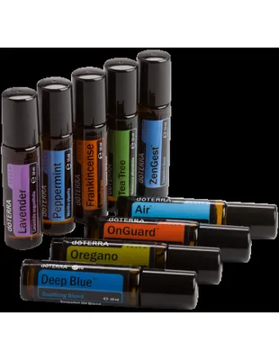 Pachet doTERRA Touch, 9 x 10 ml