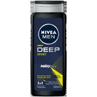 Gel de duș, Nivea, Deep Sport, 500 ml