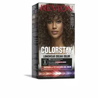 Vopsea de păr, Revlon, COLORSTAY Cream Color, castaniu glacial