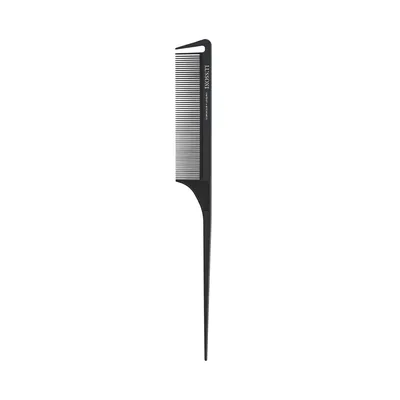 Pieptene carbon, TB Tools For Beauty, Lussoni Lift Tail, dinte fin