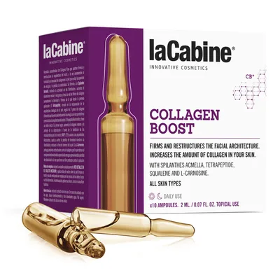 Set fiole, La Cabine, Collagen Boost, 10x2ml