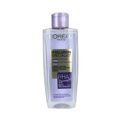 Tonic hidratant L'Oréal, Hyaluron Specialist, 200 ml