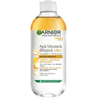 Loțiune micelară, Garnier, Skin Naturals cu ulei, 400ml