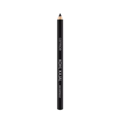 Creion dermatograf, Catrice, Kohl Kajal, negru cu sclipici