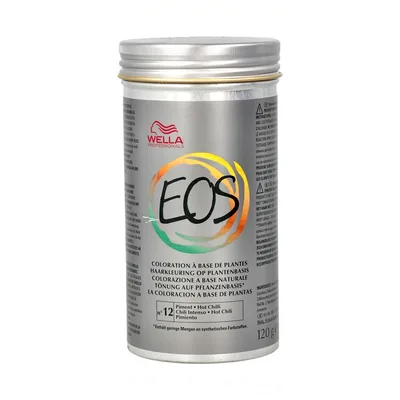 Vopsea de Par, Wella, Eos, Plant Based, Hot Chili, 120g