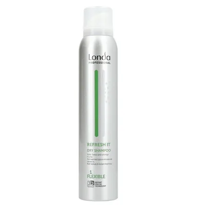 Sampon uscat, Londa Refresh It, 180ml