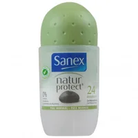 Deodorant Roll-On, Sanex, Natur Protect, 50 ml