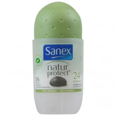 Deodorant Roll-On, Sanex, Natur Protect, 50 ml