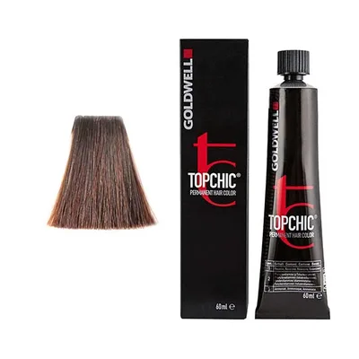 Vopsea de par, Goldwell Topchic 6B, 60ml