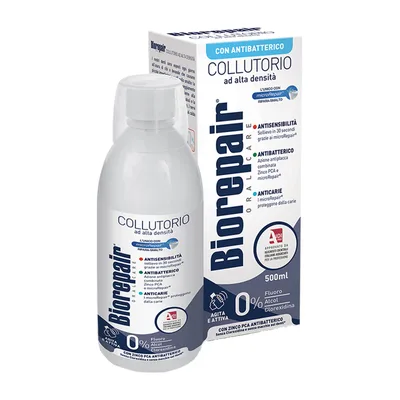 Apa de gură antibacteriană, Biorepair, 4 Actions