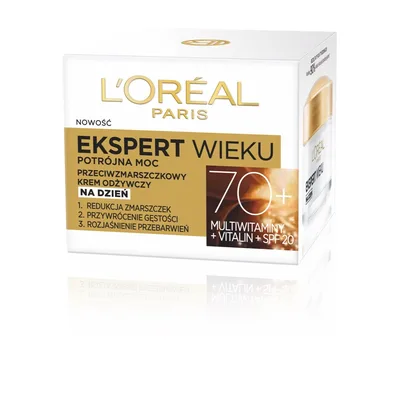 Crema de zi anti-imbatranire, L'Oréal, Alter Expert 70+, 50ml