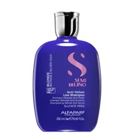 Sampon Anti-Galben, Alfaparf Milano Semi di Lino Blonde, 312g