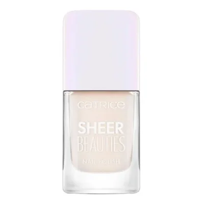 Lac de unghii, Sheer Beauties, 010 Milky Not Guilty, 105 ml