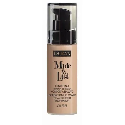 Fond de ten, Pupa Milano, Made To Last, 30ml
