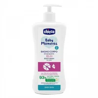 Spumă de baie Chicco Baby Moments, 500ml, Relax