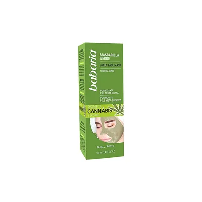Masca Față, Babaria, Verde, 100ml