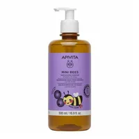 Șampon copii, Apivita, Mini Bees, afine și miere, 500ml
