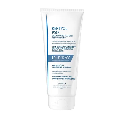 Șampon tratament, Ducray, Kertyol P.S.O., 200 ml