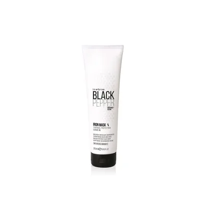 Masca de păr Inebrya, Black Pepper, 250ml, alb