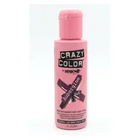 Vopsea semi-permanentă, Crazy Color, Aubergine, 100 ml