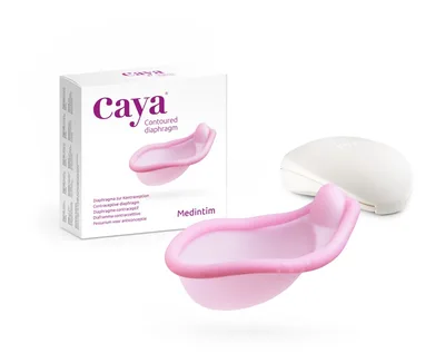 Medintim Diafragma contraceptivă Caya – mărime universală, fără hormoni