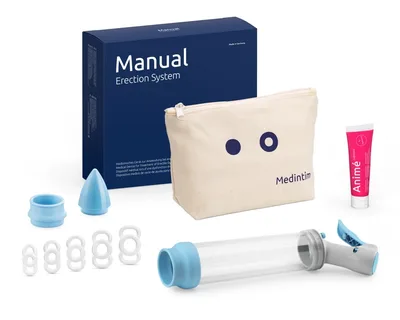 MEDintim Manual ErectionSystem – dispozitiv medical pentru erectii