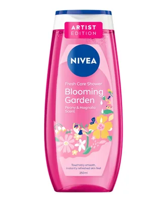 Nivea Blooming Garden - gel de dus - 250 ml