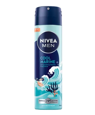 Nivea Men Cool Marine - antiperspirant - 150 ml