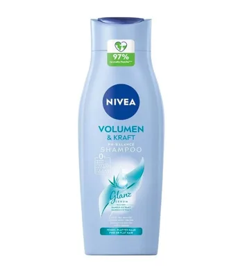 Nivea Volumen & Kraft - sampon pentru par revitalizant - 50 ml