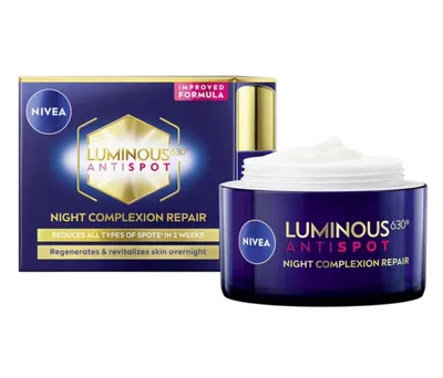 Nivea Cellular Luminous 630 - crema de noapte pentru fata impotriva petelor pigmentare - 50 ml
