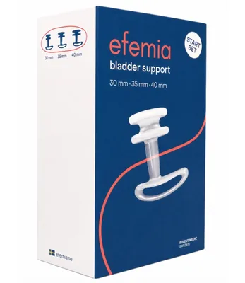 Invent Medic Sweden Efemia Bladder Support – set dispozitiv impotriva incontinentei urinare la femei (30-35-40 mm)