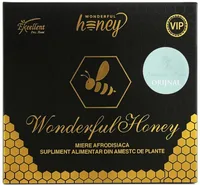 Wonderful Honey - supliment alimentar cu miere pentru performante sexuale - 12 plicuri x 15g