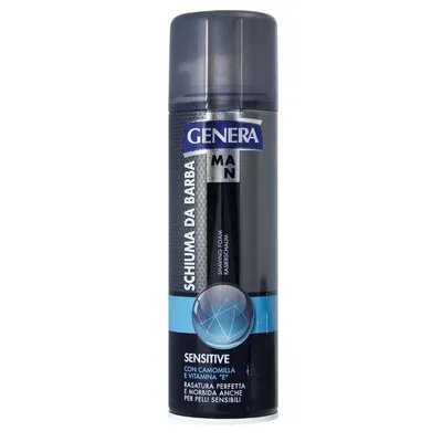 Spuma de barbierit cu musetel & vitamina E, Men, 300 ml, Genera