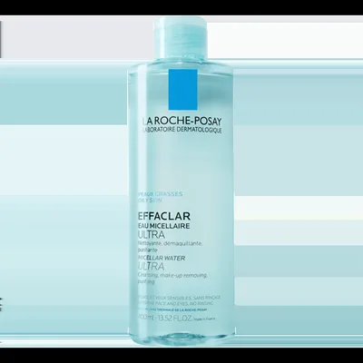 Apa micelara Effaclar Ultra, 400ml, La Roche-Posay