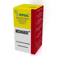 Redigest Plus, 40 comprimate, Hofigal