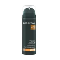 Deodorant antiperspirant Men Wild, 150ml, Gerovital