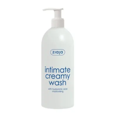 Lotiune pentru igiena intima cu Acid Hialuronic, 500 ml, Ziaja