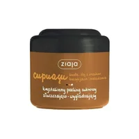 Scrub exfoliant pentru corp Cupuacu, 200 ml, Ziaja