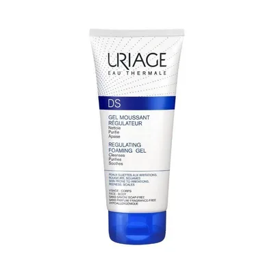 Gel spumant de curatare DS, 150 ml, Uriage