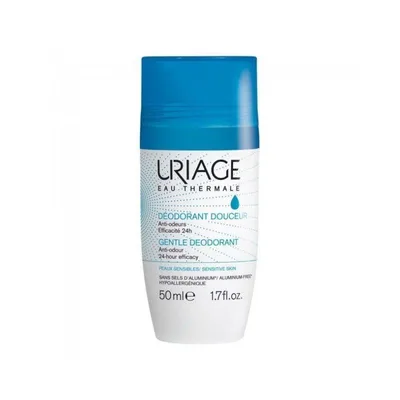 Deodorant roll-on delicat fara aluminiu, 50ml, Uriage