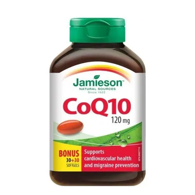 Coenzima Q10 120mg, 60 capsule, Jamieson