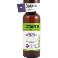 Sampon pentru intarirea firului de par, 500 ml, Dr. Konopkas