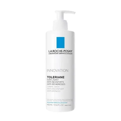 Crema de curatare pentru ten sensibil Toleriane, 400 ml, La Roche-Posay